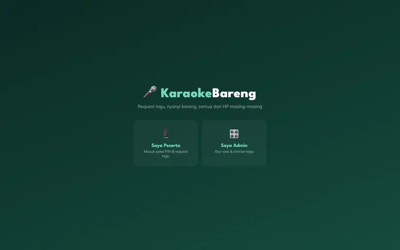 Karaoke Bareng