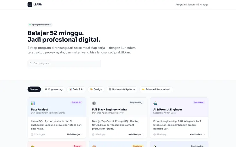 Learn Platform