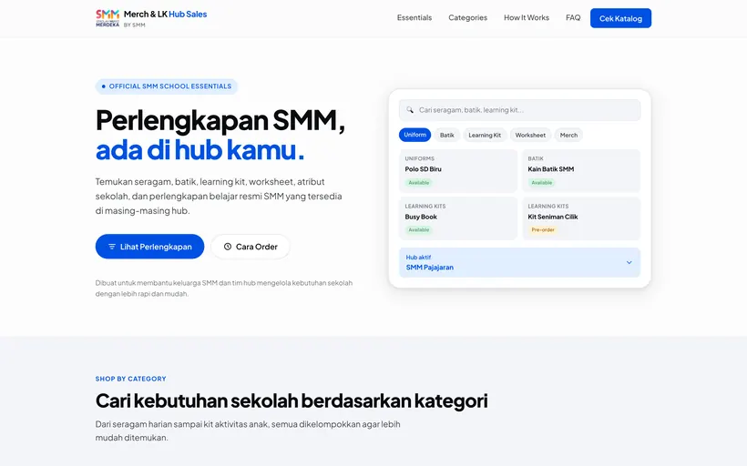 SMM Hub Sales