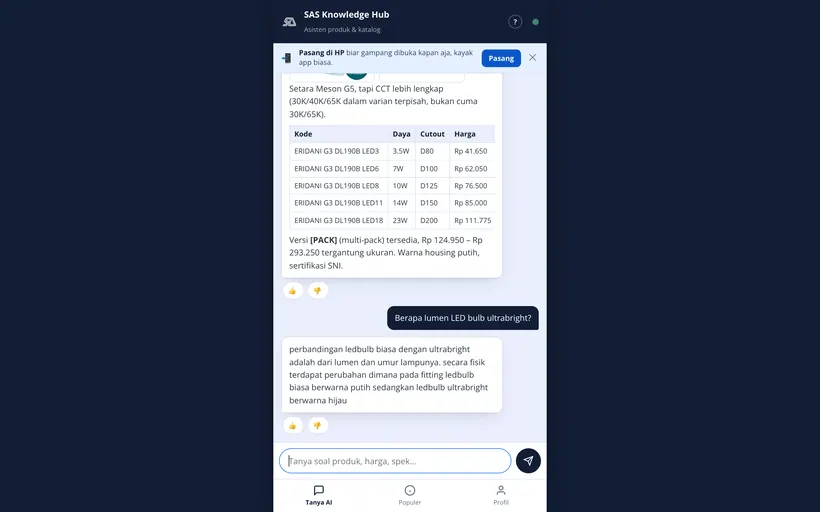 SAS Knowledge Hub