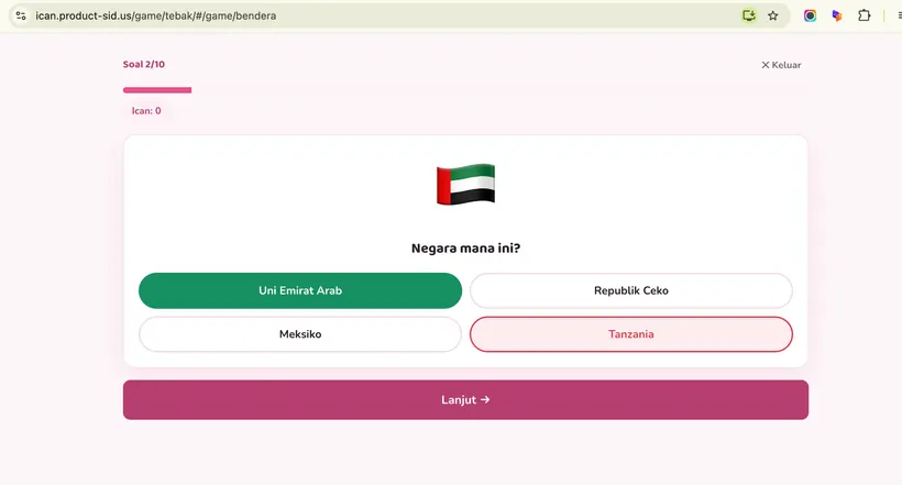 Salah pun tetap ditunjukkan mana yang benar